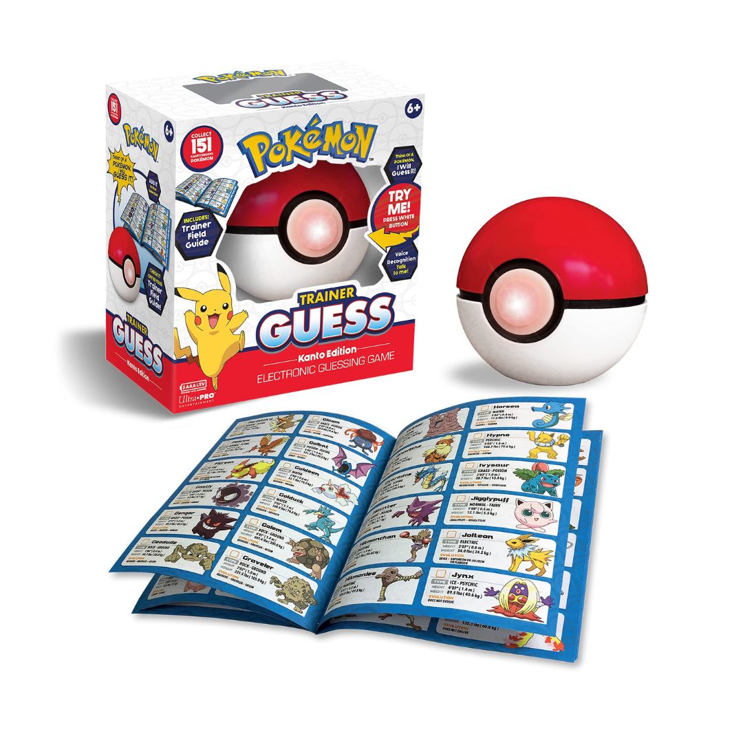 [Ultra Pro] Đồ chơi Pokemon Trainer Guess Kanto Edition Electronic Guessing Game POKUP01
