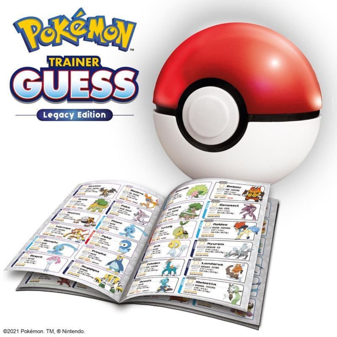 [Ultra Pro] Đồ chơi Pokemon Trainer Guess Kanto Edition Electronic Guessing Game POKUP01