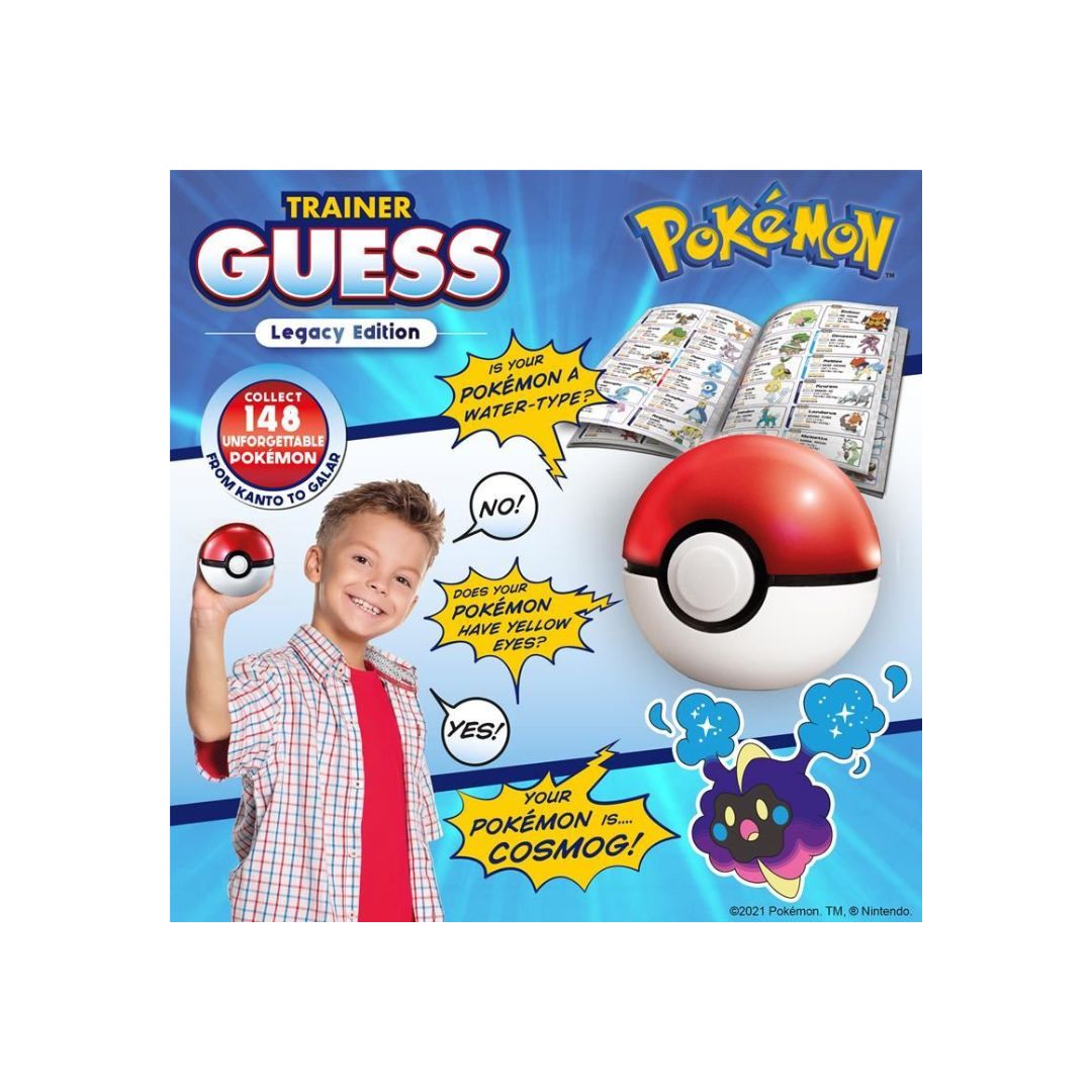 [Ultra Pro] Đồ chơi Pokemon Trainer Guess Kanto Edition Electronic Guessing Game POKUP01