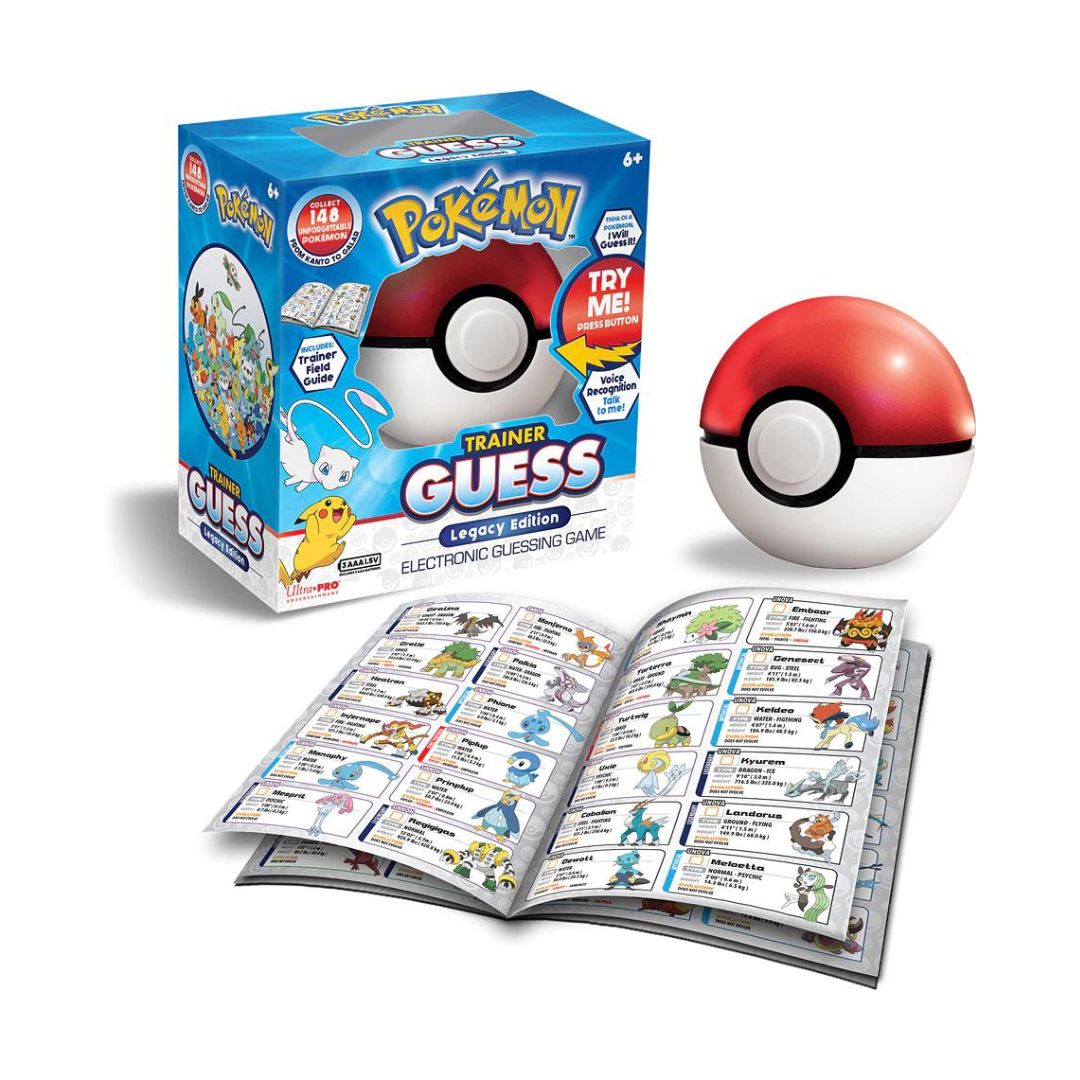 [Ultra Pro] Đồ chơi Pokemon Trainer Guess Legacy Edition Electronic Guessing Game POKUP02
