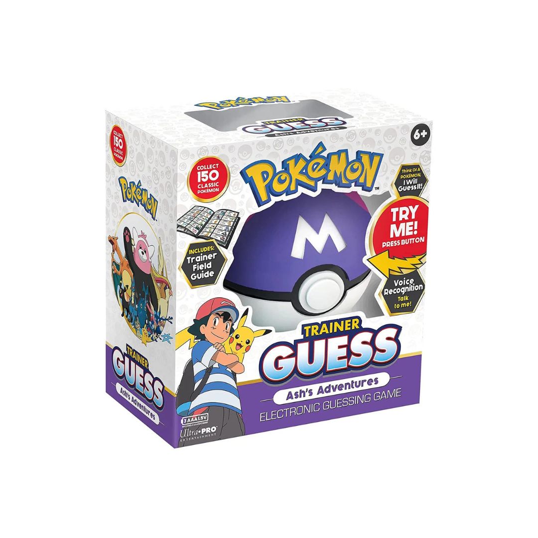 [Ultra Pro] Đồ chơi Pokemon Trainer Guess Ash's Adventures Electronic Guessing Game POKUP03