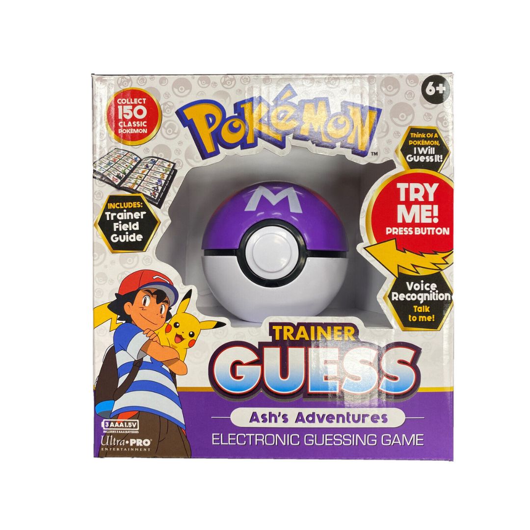 [Ultra Pro] Đồ chơi Pokemon Trainer Guess Ash's Adventures Electronic Guessing Game POKUP03