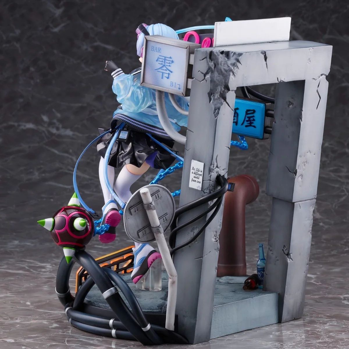[Alpha Satellite, eStream] Mô hình Shibuya Scramble Figure Rem Neon