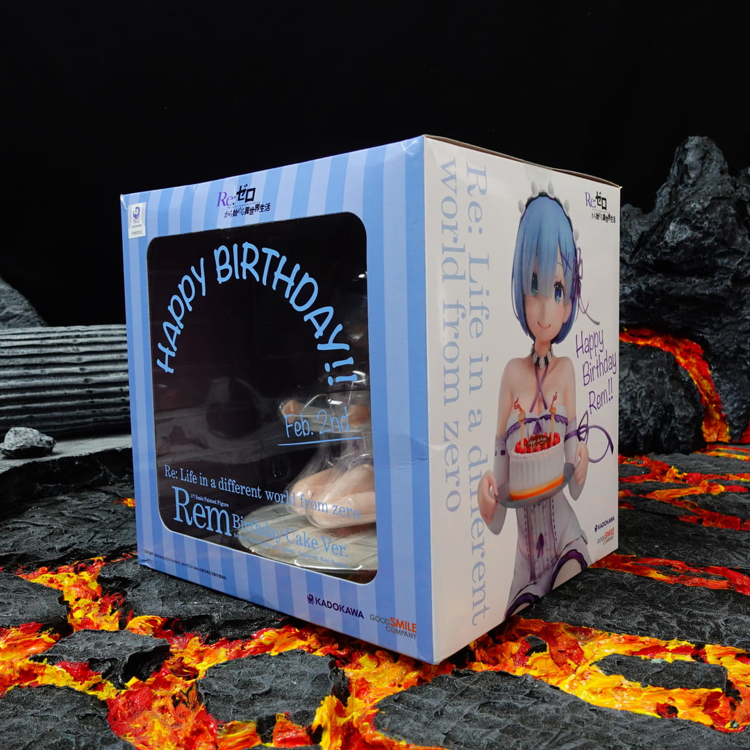[Kadokawa, Goodsmile] Mô hình nhân vật Rem Birthday Cake Ver dòng Re