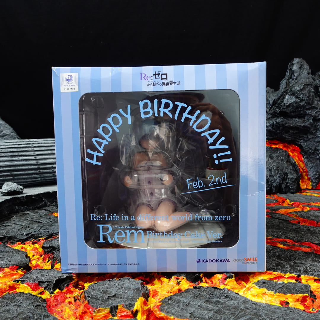 [Kadokawa, Goodsmile] Mô hình nhân vật Rem Birthday Cake Ver dòng Re