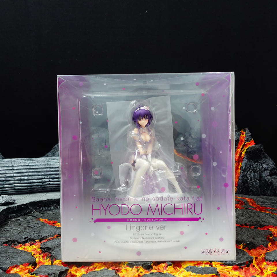 [Alter, Aniplex] Mô hình nhân vật Hyodo Michiru Lingerie Ver dòng Saenai Heroine no Sodatekata ♭ 1/7 scale figure 18cm SHSBA01