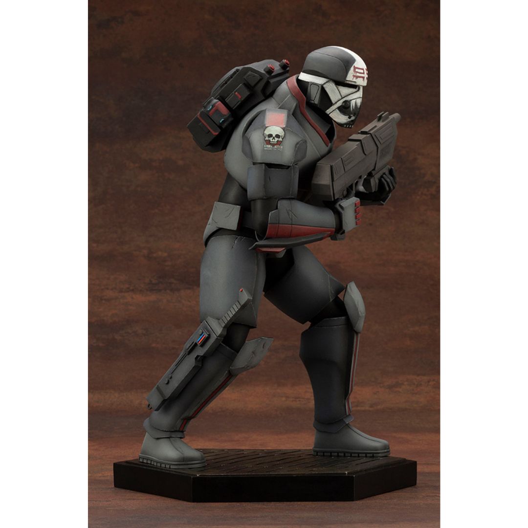 [Kotobukiya] Mô hình ARTFX Wrecker dòng Star Wars The Bad Batch 1/7 scale figure 26cm SWKOTO01