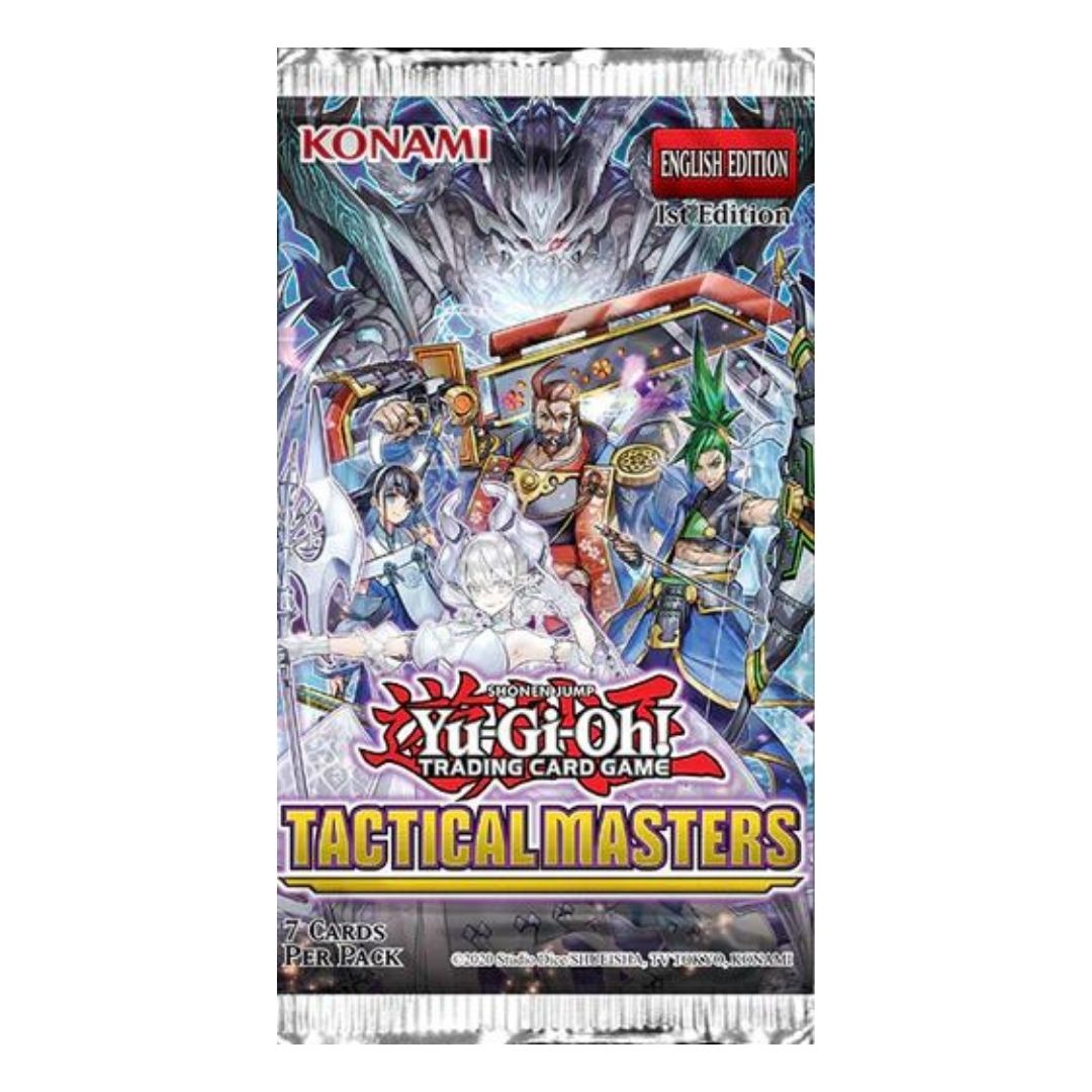[Konami] Thẻ bài Yugioh TCG Tactical Masters Booster Pack 1st Edition