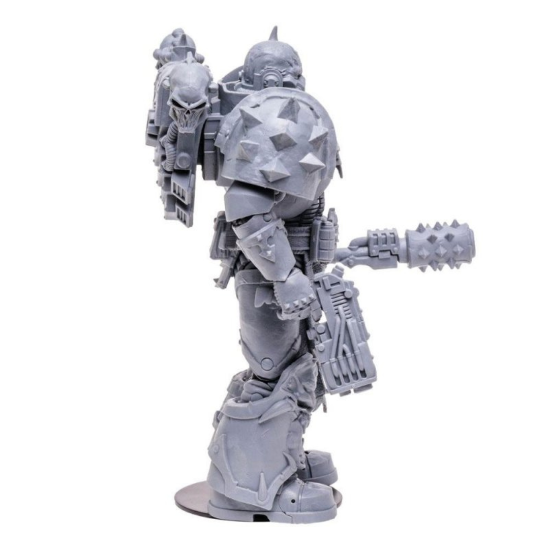 [McFarlane] Mô hình nhân vật Chaos Space Marine Artist Proof dòng Warhammer 40000 18cm WHMF14