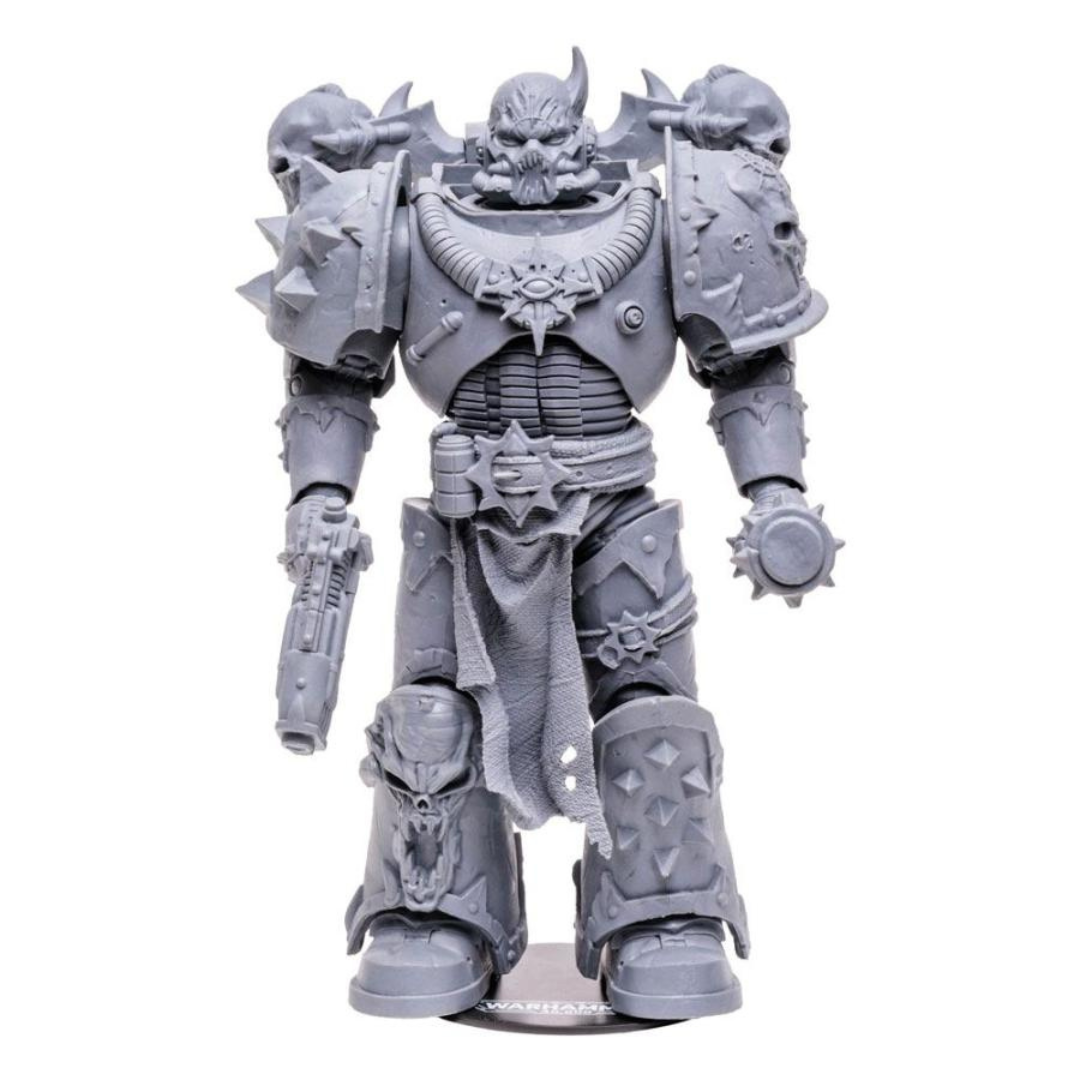 [McFarlane] Mô hình nhân vật Chaos Space Marine Artist Proof dòng Warhammer 40000 18cm WHMF14