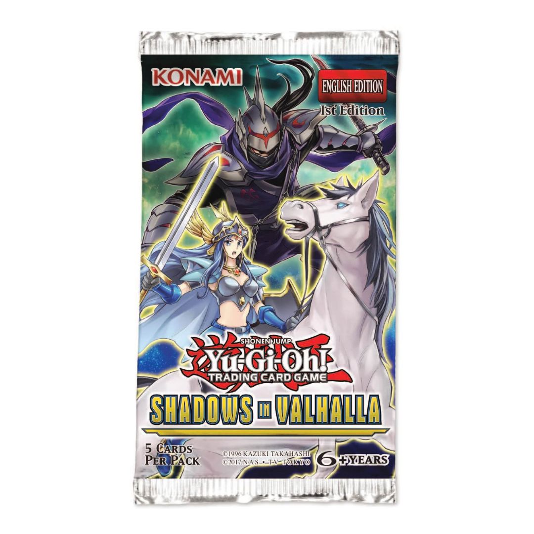 [Konami] Thẻ bài Yugioh TCG Shadows in Valhalla Booster Box 1st Edition SHVA phiên bản tiếng Anh YGTCGBOOB28