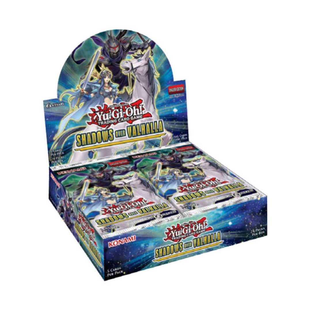 [Konami] Thẻ bài Yugioh TCG Shadows in Valhalla Booster Box 1st Edition SHVA phiên bản tiếng Anh YGTCGBOOB28