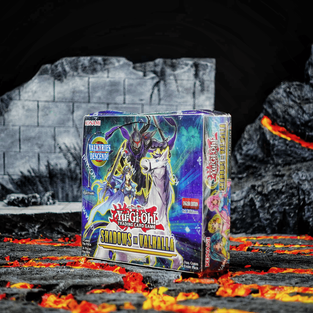 [Konami] Thẻ bài Yugioh TCG Shadows in Valhalla Booster Box 1st Edition SHVA phiên bản tiếng Anh YGTCGBOOB28