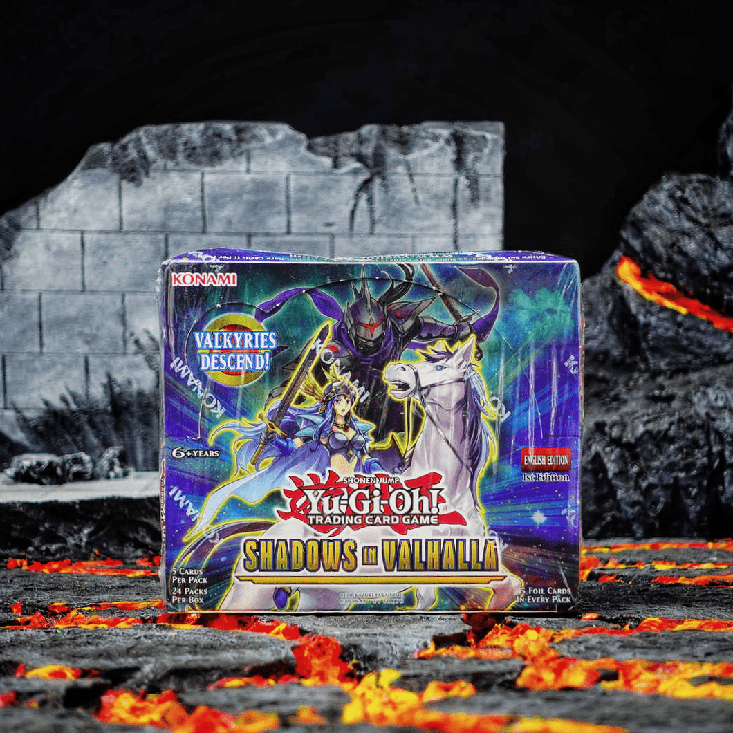 [Konami] Thẻ bài Yugioh TCG Shadows in Valhalla Booster Box 1st Edition SHVA phiên bản tiếng Anh YGTCGBOOB28