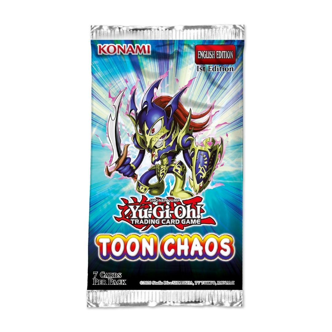 [Konami] Thẻ bài Yugioh TCG Toon Chaos Booster Box Unlimited Edition TOCH phiên bản tiếng Anh YGTCGBOOB29