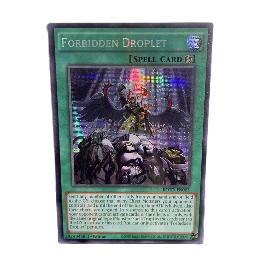 [Konami] Yugioh TCG Forbidden Droplet Secret Rare 1st Edition ROTD EN065 YGTCGC01