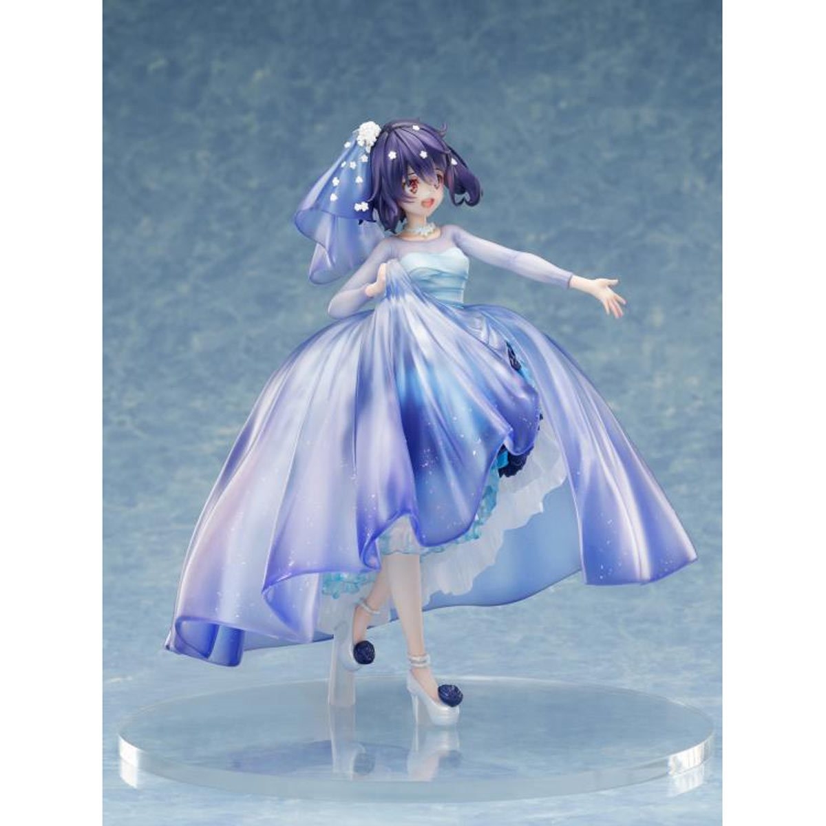 [FuRyu, Mappa] Mô hình F Nex Mizuno Ai Wedding Dress dòng Zombie Land Saga 1/7 scale figure nguồn Nhật 24cm ZLSFR02