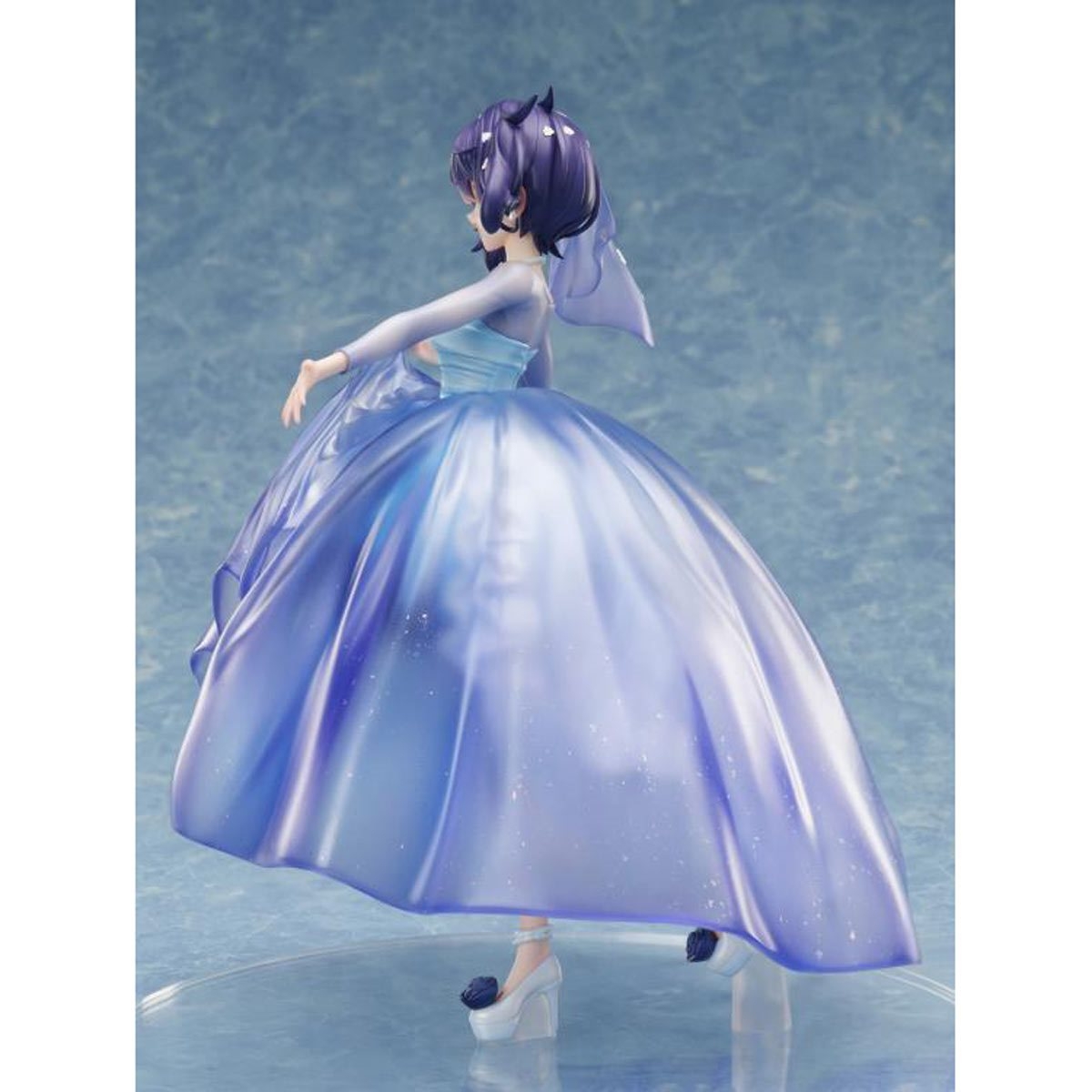 [FuRyu, Mappa] Mô hình F Nex Mizuno Ai Wedding Dress dòng Zombie Land Saga 1/7 scale figure nguồn Nhật 24cm ZLSFR02