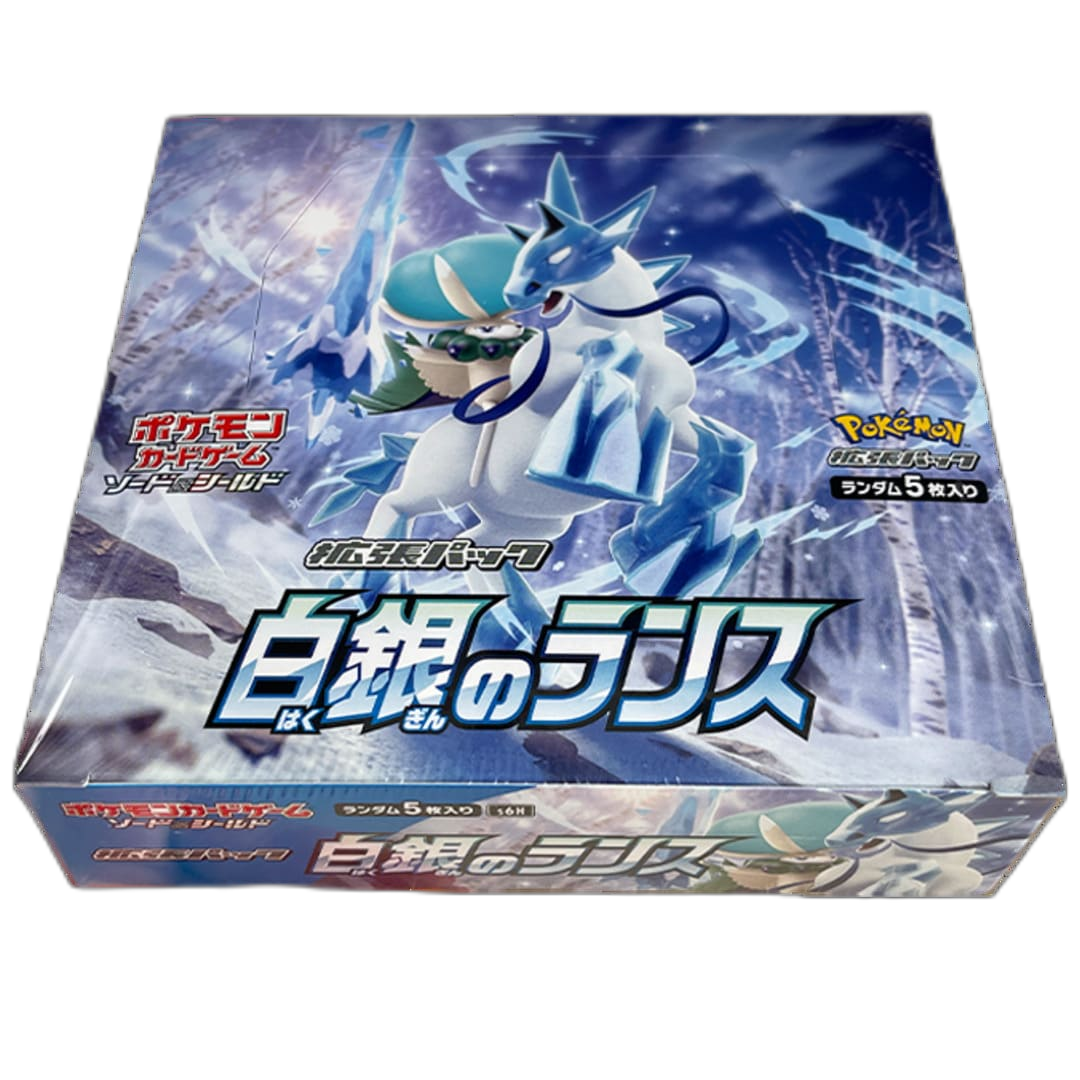 Thẻ bài Pokemon TCG Full Silver Lance Booster Box s6H Booster Box phiên