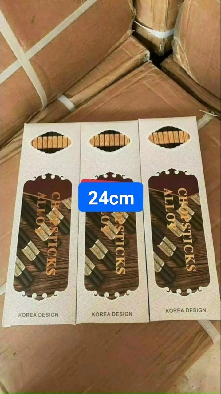 Đũa khảm vàng 24cm(8,5K/100)