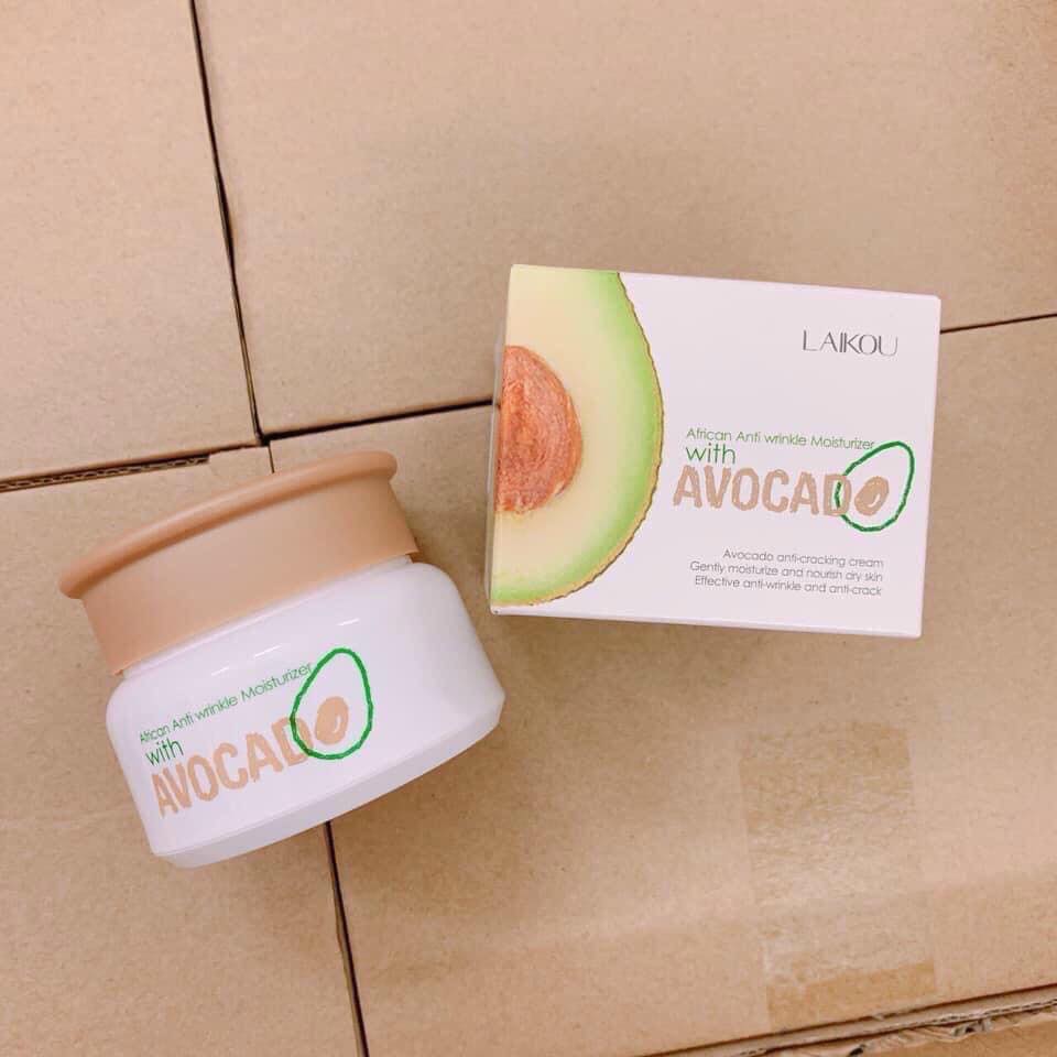 [Hcm]Kem Dưỡng Trái Bơ Avocado Laikou Nội Địa Trung