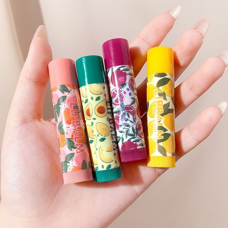 [Hcm]Son Dưỡng Trái Cây Lip Balm Nội Địa Trung