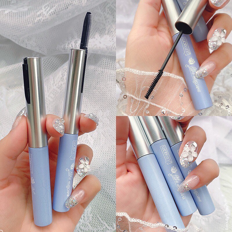 [Hcm]Mascara Wodwod Mi Mảnh Vỏ Xanh Mẫu Mới Nội Địa Trung