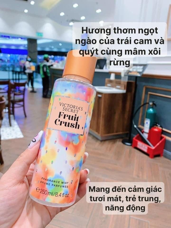 [Hcm]Xịt Vic Mẫu Mới Fullsize Body Mist Thái Lan