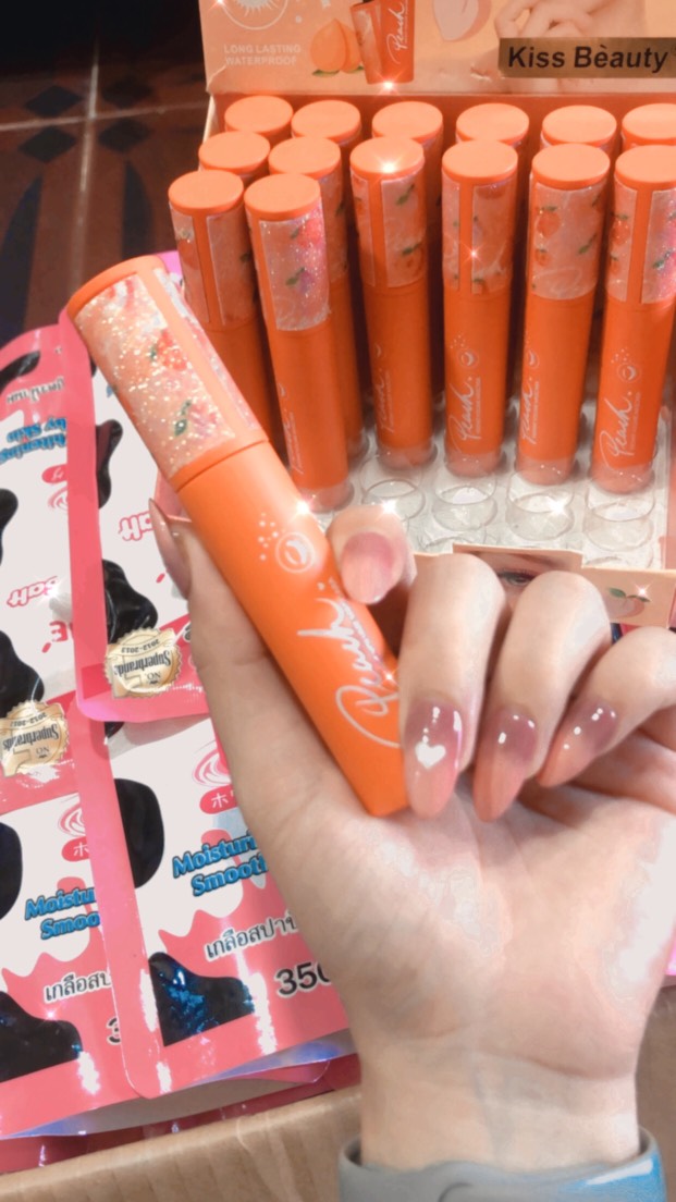 Mascara Đào Vỏ Kim Tuyến Mẫu Mới Nội Địa Trung