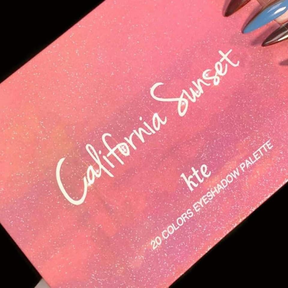 [Hcm]Phấn Mắt Sunset California 20 Ô Kte Nội Địa Trung