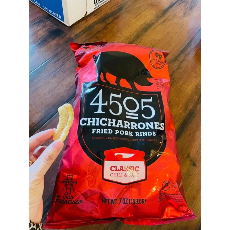4505 Chicharrones Tajin Pork Rinds (7 Ounce), 54 OFF