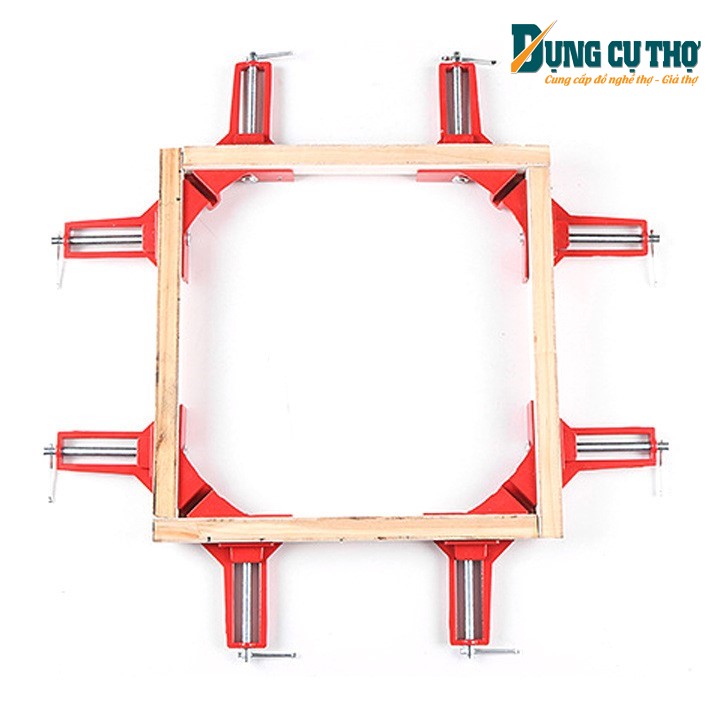Ke góc vuông mini màu đỏ , kẹp góc vuông , eto góc vuông