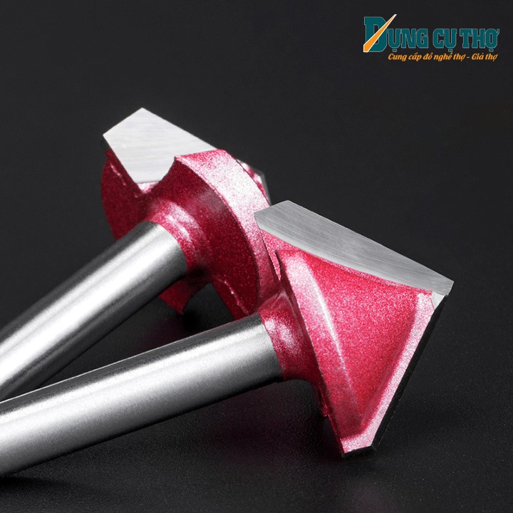 Mũi CNC vát cốt 6mm Tideway LC0301
