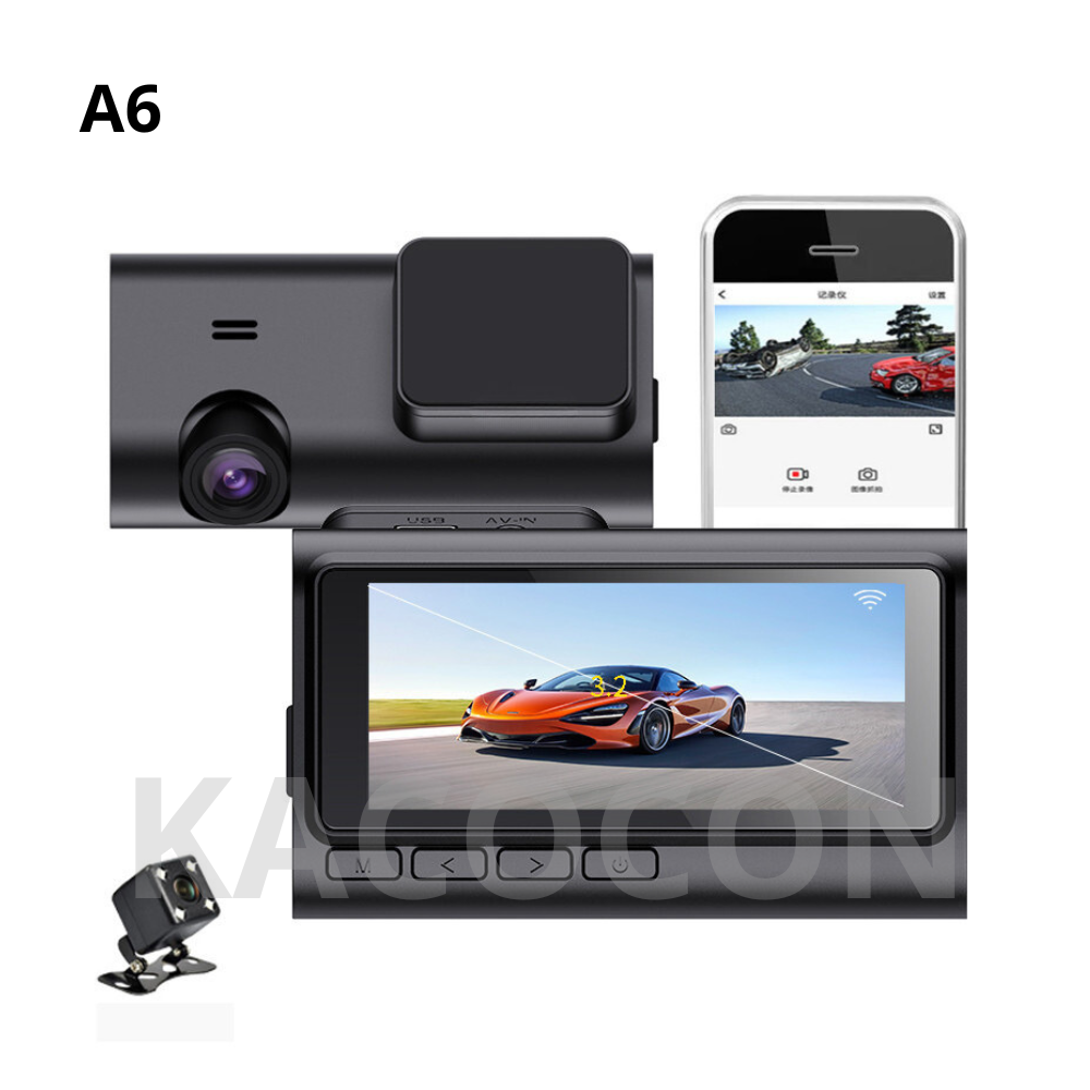 CAMERA A6 VỚI MÀN HÌNH LCD 3 INCH HÌNH ẢNH SẮC NÉT TRUNG THỰC