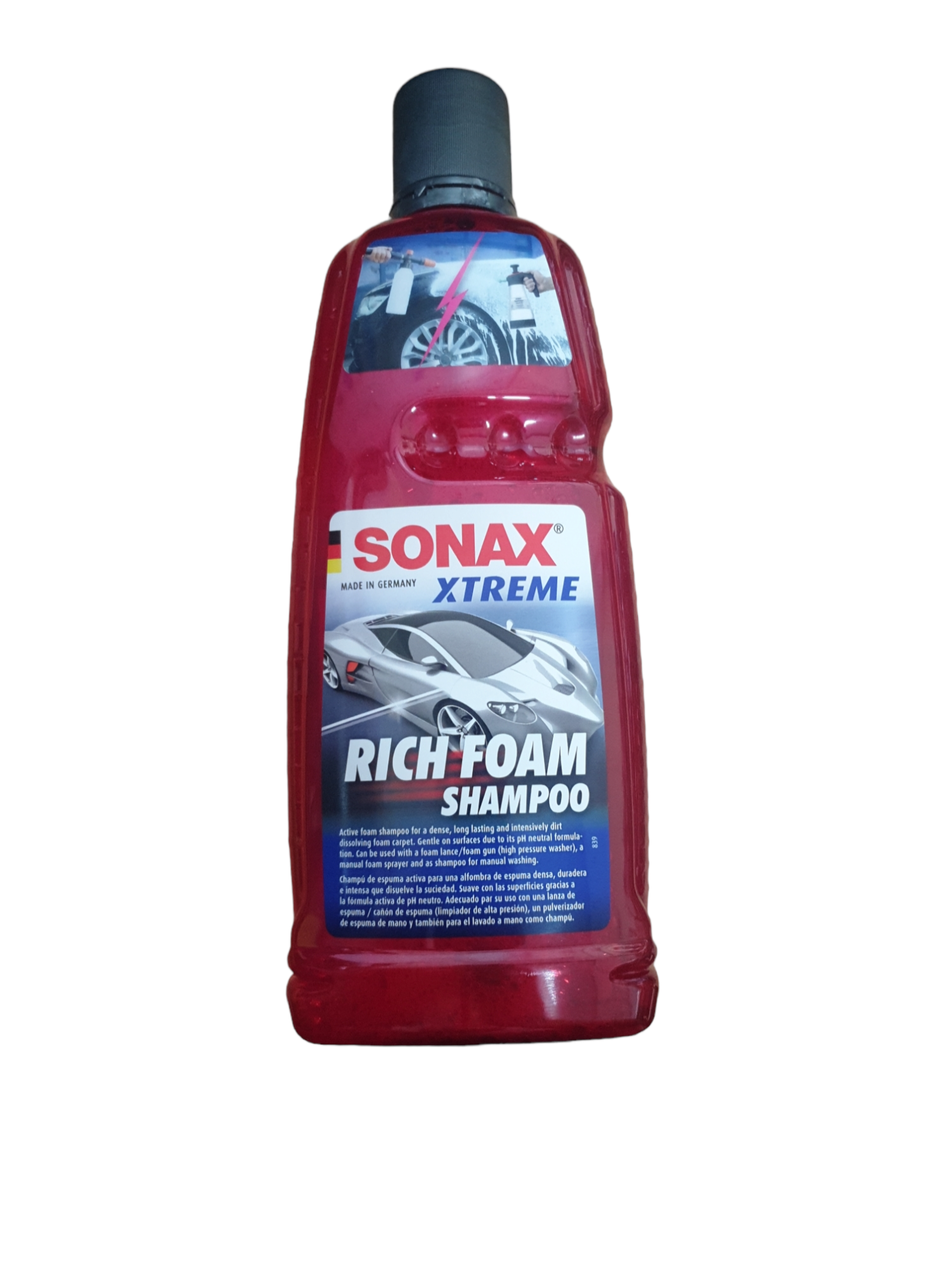 Dung dịch rửa xe SONAX XTREM RICH FOAM SHAMPOO - 1 lít - Xe Tui Shop