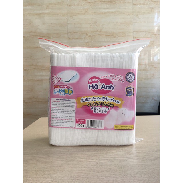 Khăn vải đa năng Hà Anh loại 300gr