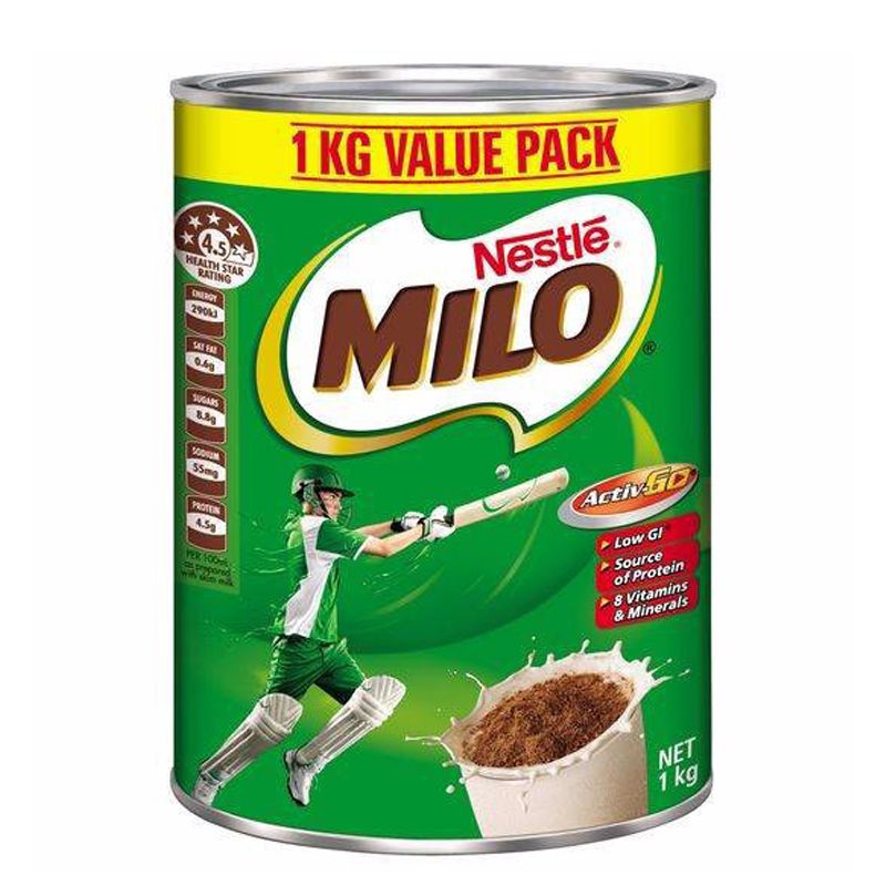 Sữa Milo Úc Lon 1kg