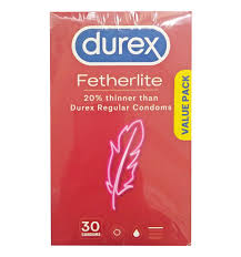 BCS Durex Fetherlite hộp 30c