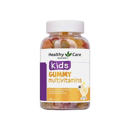 Kẹo dẻo Healthy Care Kids Gummy Multivitamins 250v