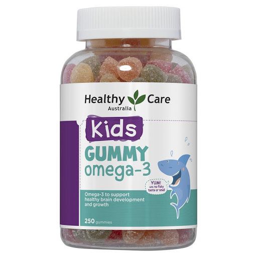 Kẹo dẻo Healthy Care Kids Gummy Omega-3