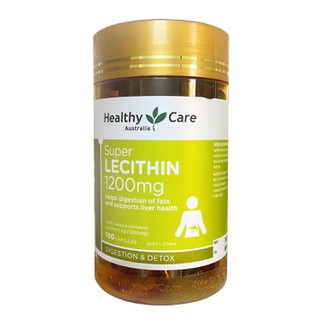 Mầm đậu nành HealthyCare Super Lecithin 1200mg