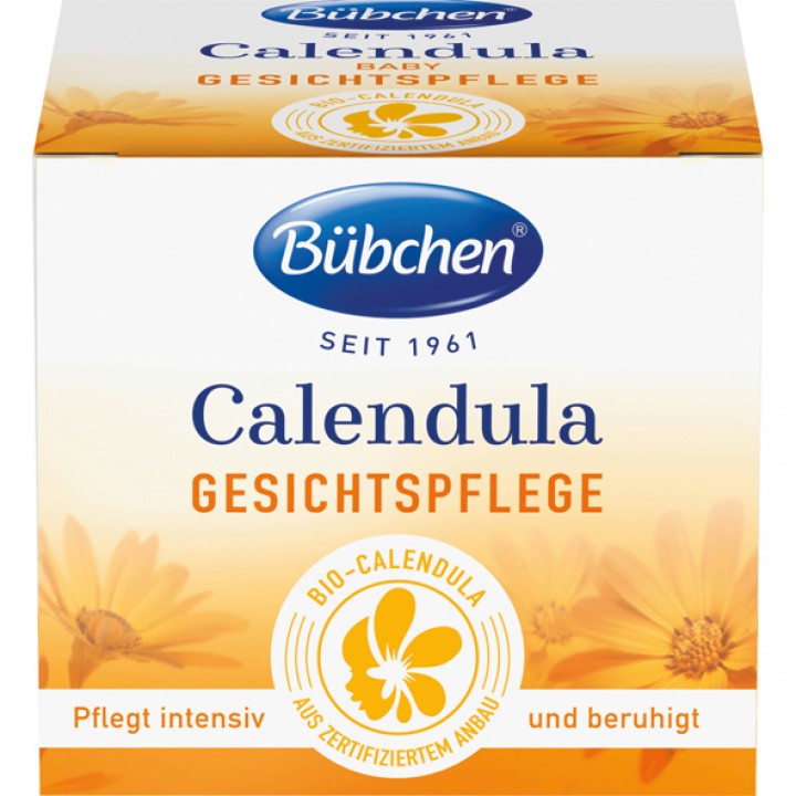 Kem nẻ Bubchen Calendula Gesichtspflege cho bé