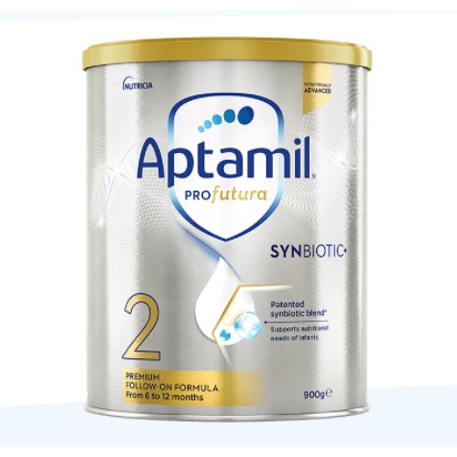 Sữa Aptamil Profutura Úc Số 2 [6-12m] Lon 900g