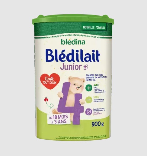 Sữa bột Bledina Bledilait Junior Số 4 hộp cao 900g
