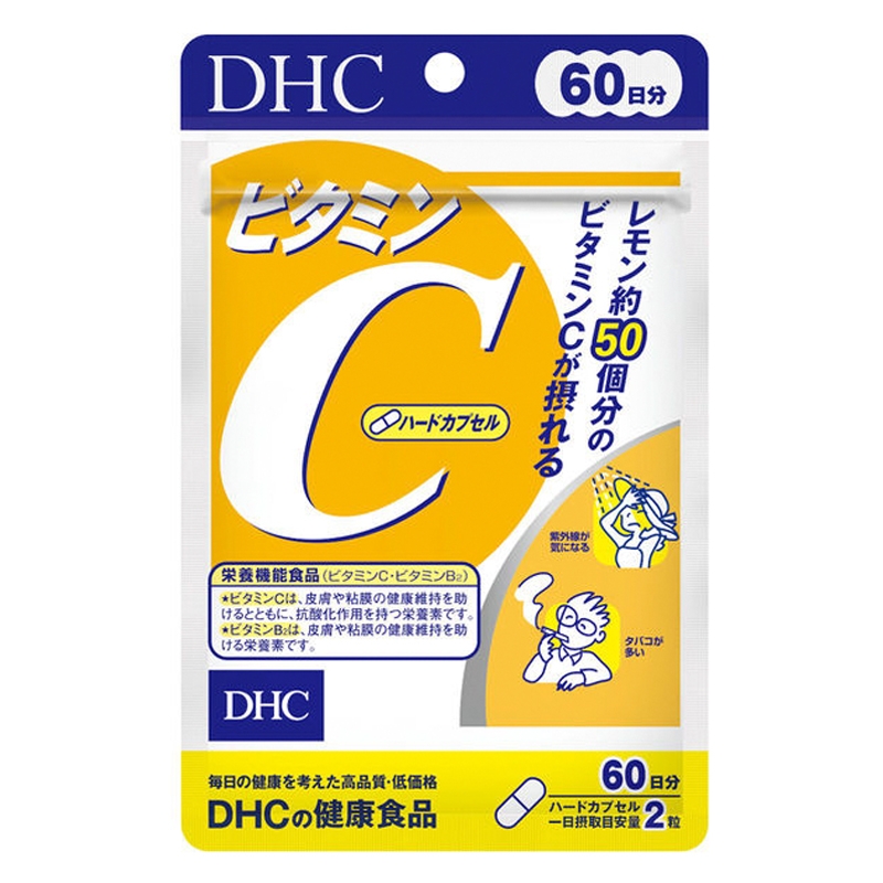 Viên Uống Bổ Sung VitaminC - DHC Nhật 60days 120v