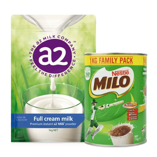 Combo Sữa a2 & Milo