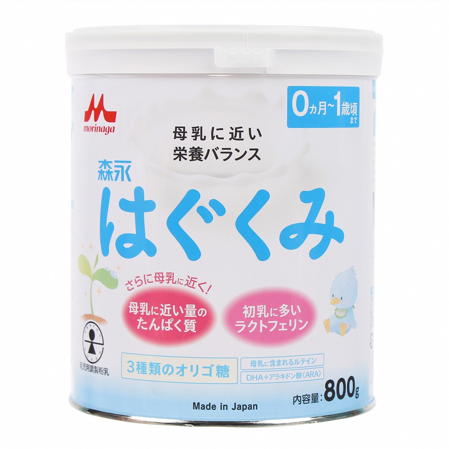 Sữa Morinaga số 0-1 Lon 800g