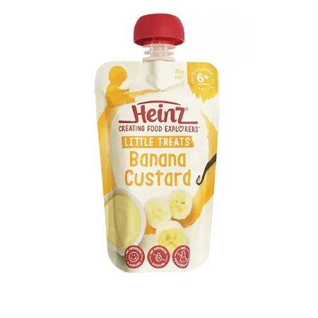 Váng sữa Heinz 6m+ vị Vani Custard