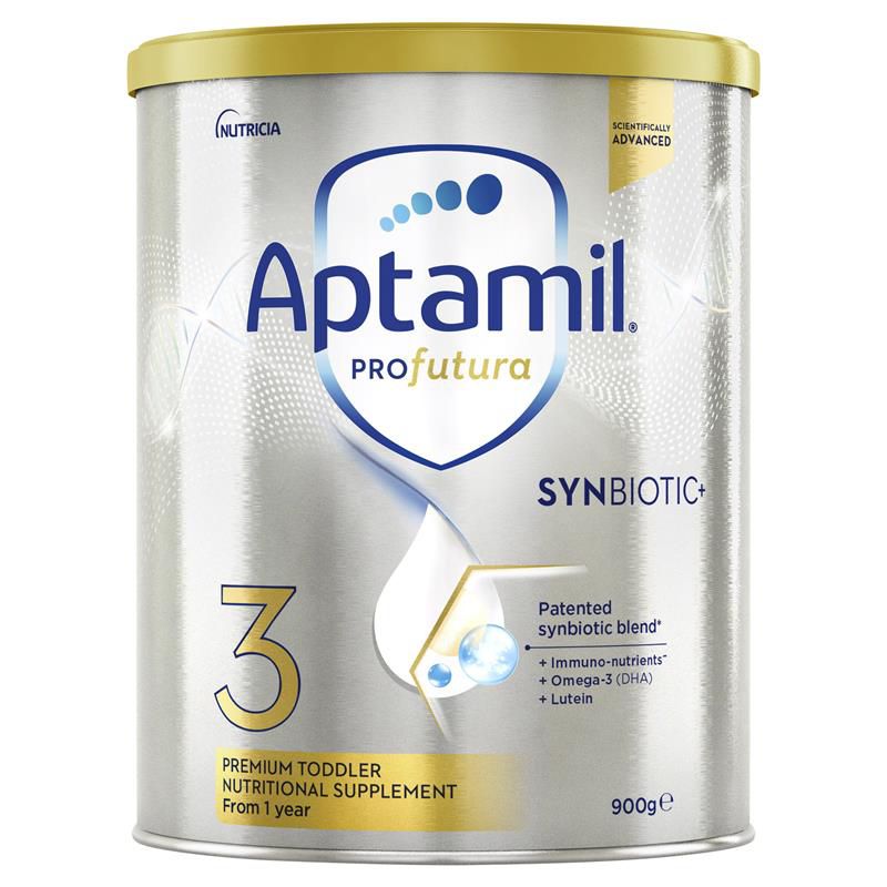 Sữa Aptamil Profutura Úc Số 3 [1Y+] Lon 900g