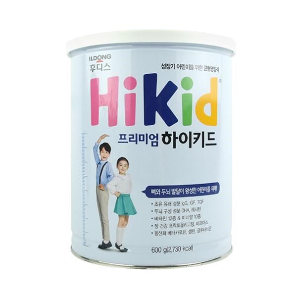 Sữa Hikid tách béo Lon 600g